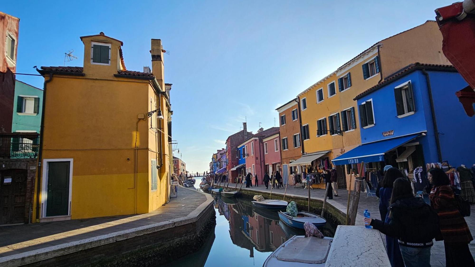 Casa Yellow Corner Burano Сasa de vacaciones Venecia
