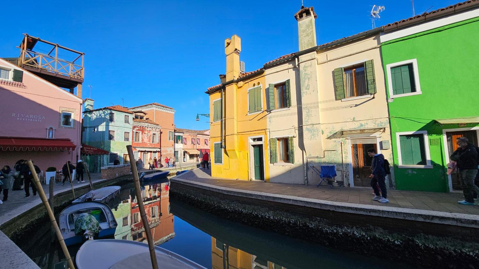Сasa de vacaciones Casa Yellow Corner Burano